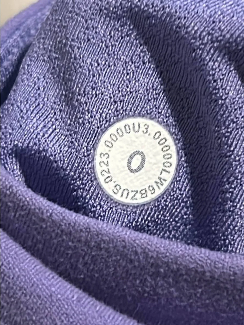 lululemon athletica purple rise